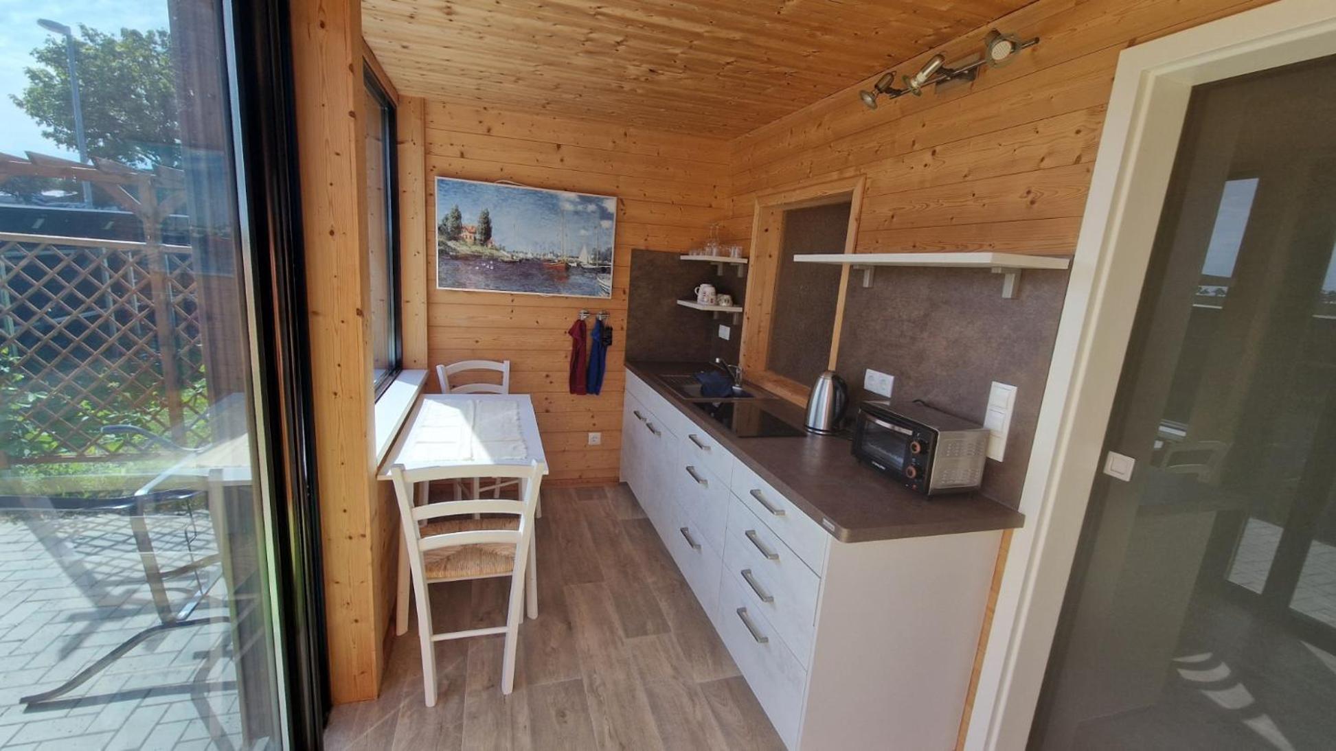 Apartamento Wanderhuette Bergen Auf Rugen Exterior foto